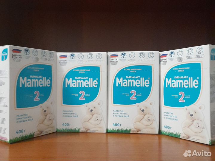 Смесь мамелле 2