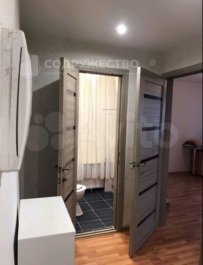 1-к. квартира, 29 м², 3/3 эт.