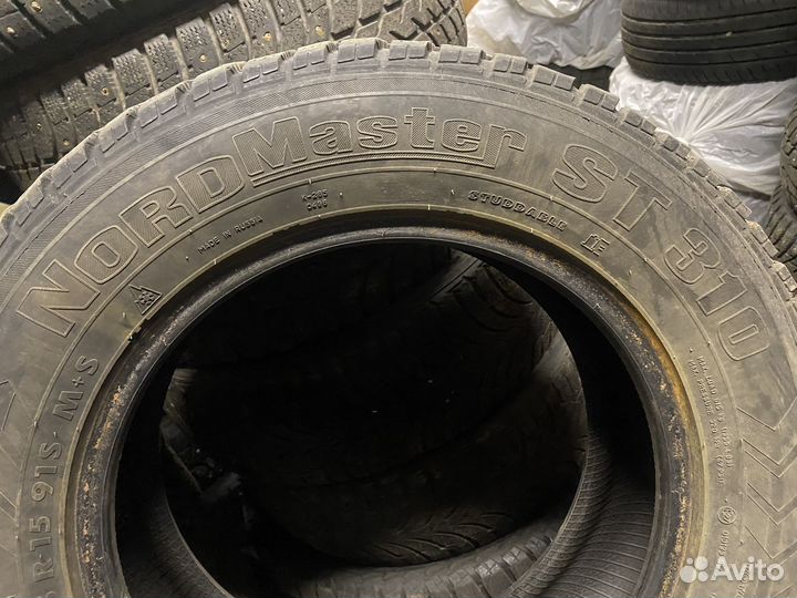 Amtel NordMaster ST-310 195/65 R15 91S