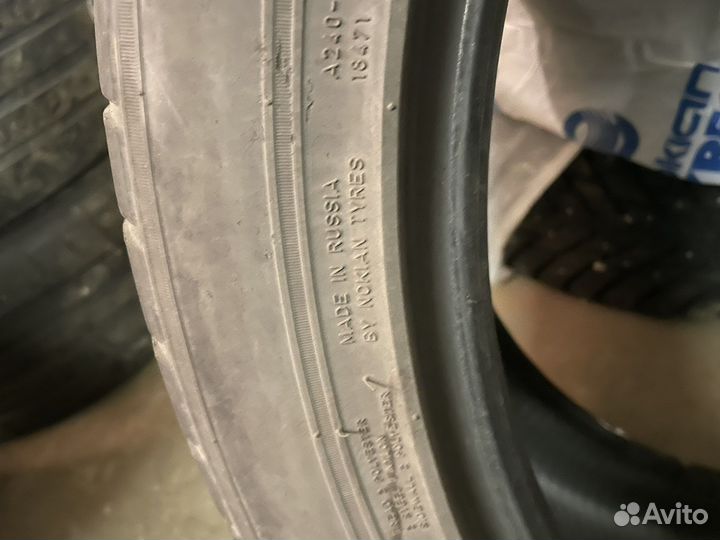 Шины зимние 265/45/21 4-шт