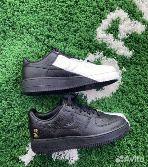 Nike air force 1 low split white black