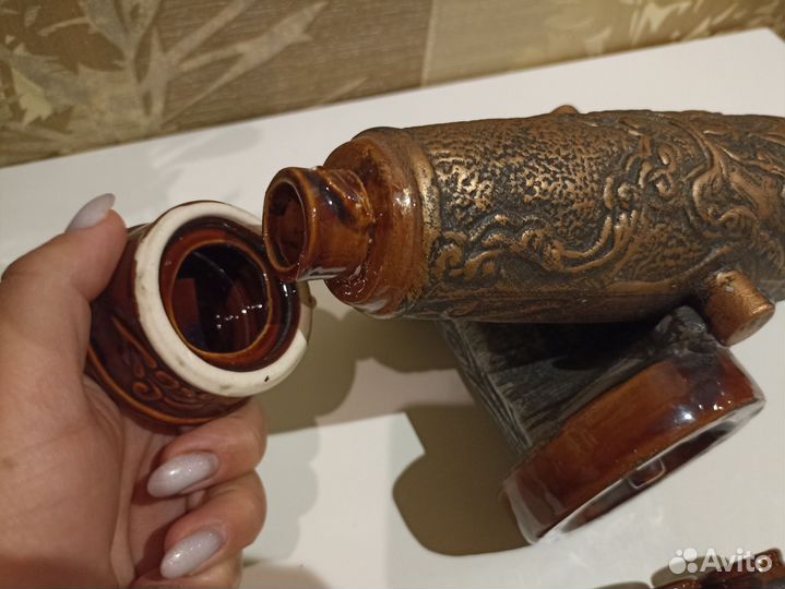 Новый сервиз для крепких напитков