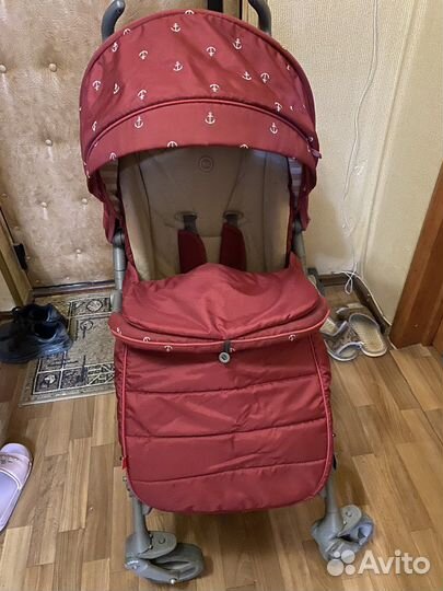 Коляска трость