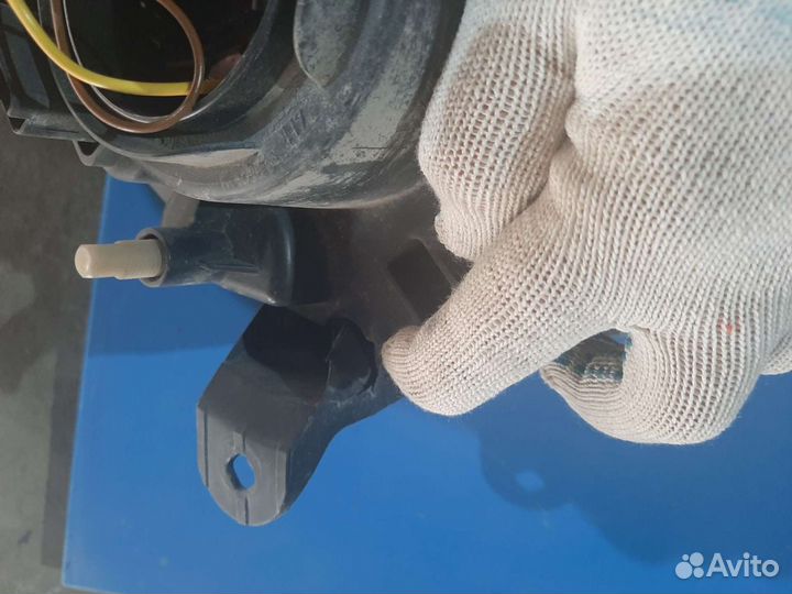 Фара передняя левая renault duster