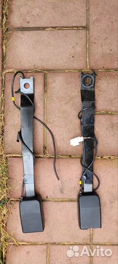 Замок ремня безопасности nissan qashqai j10