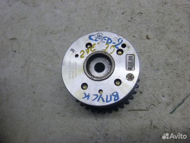 Механизм изменнения фаз грм KIA ceed II 2012-2018