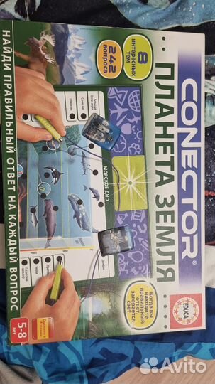 Настольная игра connector планета земля