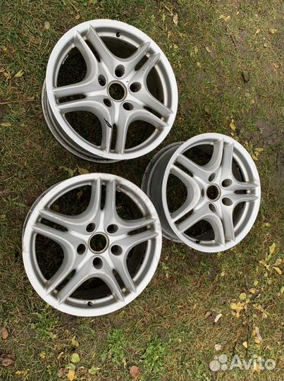 Диски Порше Кайен 955/957 R18