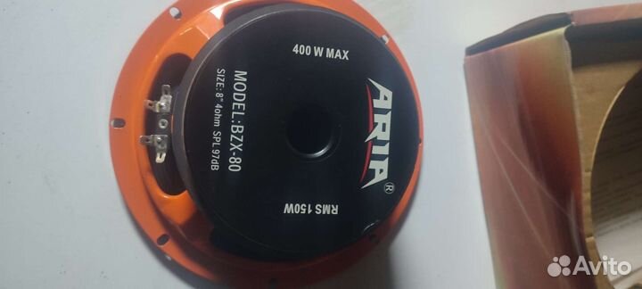 Динамик эстрадный aria BZX-80