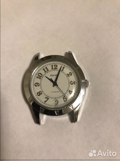 Часы Полет 17 камней механические Неношеные