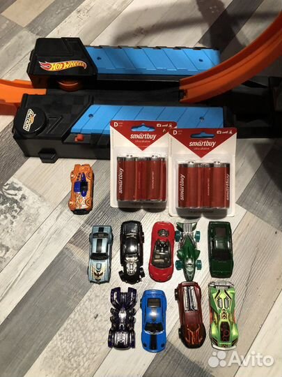 Автотрек hot wheels