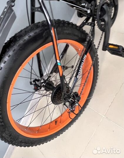 Велосипед взрослый фэтбайк 26