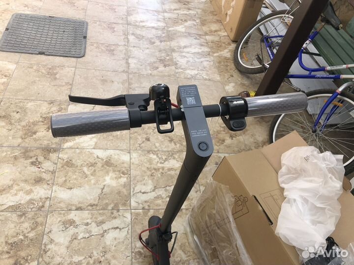 Электросамокат xiaomi 1s новый