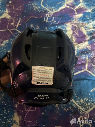 Хоккейный шлем детский
