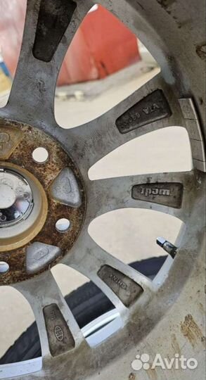 Диски 5x114.3 R16 4 шт