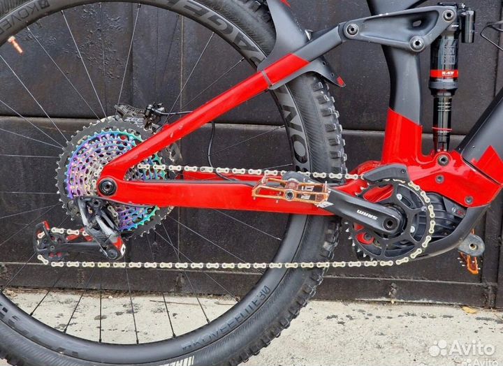 Велосипед Trek rail 9.8 D Edition