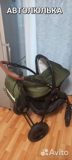 Коляска Verdi Optima 3 в 1