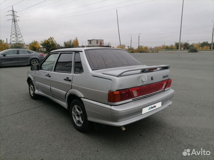 ВАЗ 2115 Samara 1.6 МТ, 2007, 180 000 км