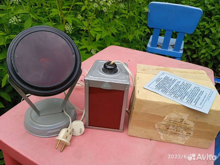 Чехол зоркий 4 и кювета и красный фонарь