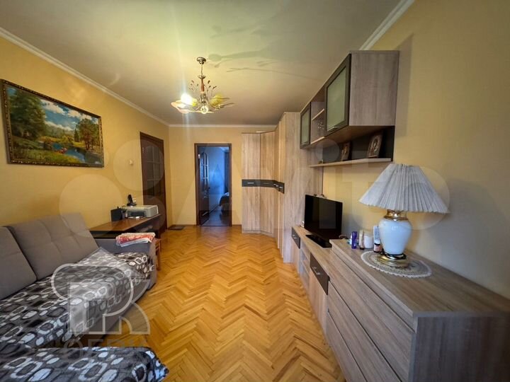 2-к. квартира, 44,4 м², 1/5 эт.