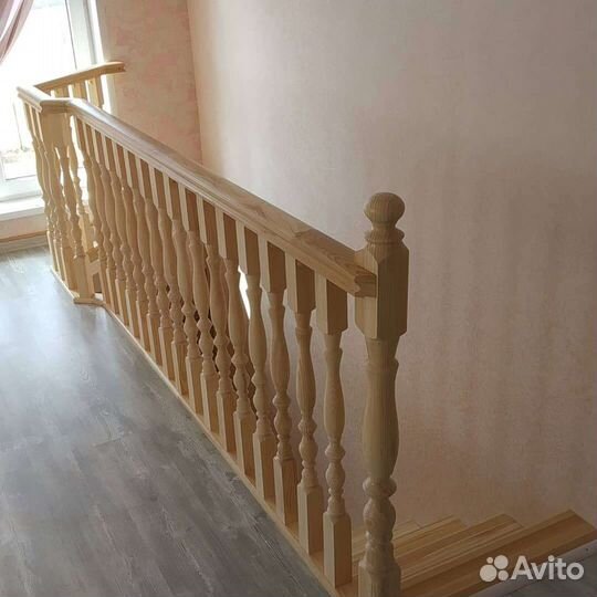 Изготовление деревянных лестниц