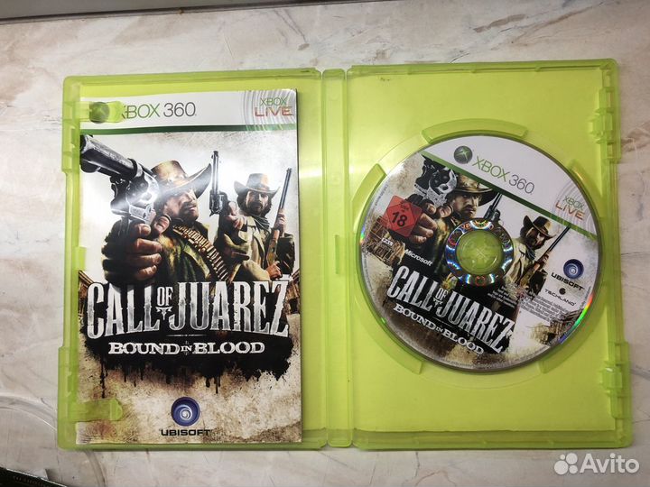 Call of juarez xbox 360 лицензионный