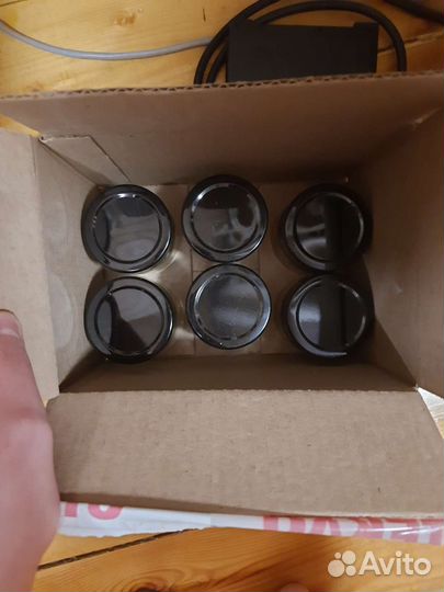 Набор баночек для свечей/специй