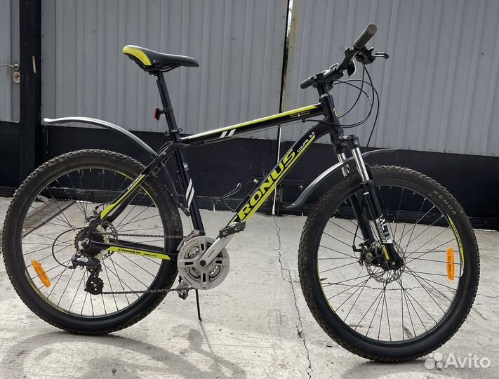 Продам велосипед cronus coupe 3.0