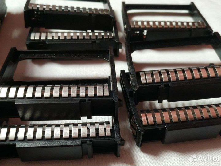 Салазки HDD. Заглушки. Серверные