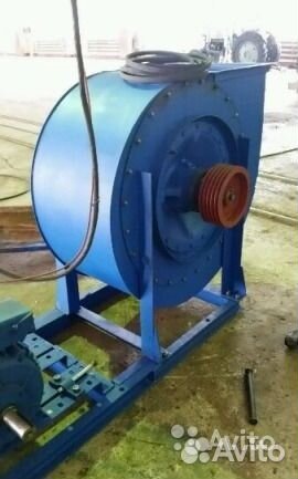 Вентилятор вцп 7-40 номер 8 под опил