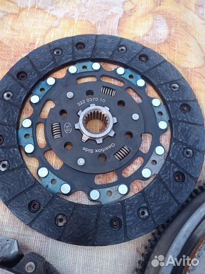 Маховик опель