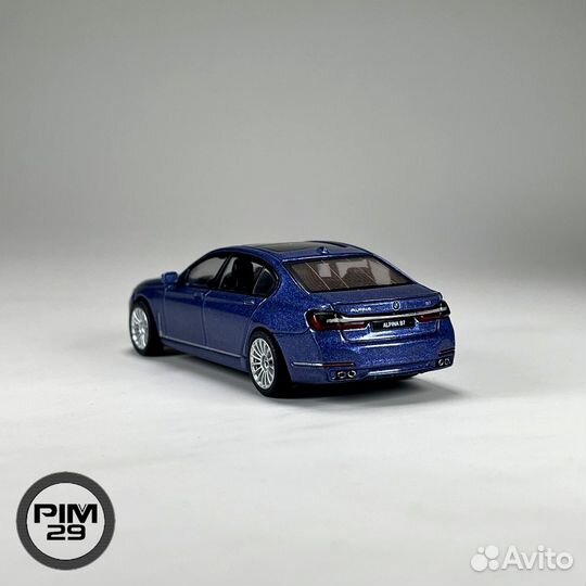 BMW Alpina B7 xDrive (G11/G12) Mini GT 1/64