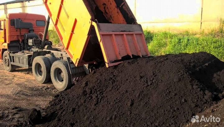 Плодородная почва, земля