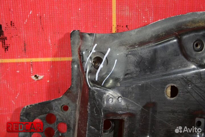 Защита двигателя лев Toyota Land Cruiser 200