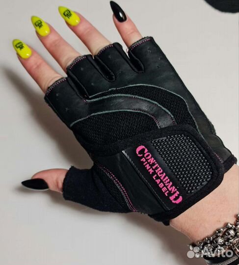Перчатки для фитнеса женские Contraband M