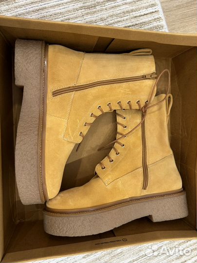 Ботинки женские 37 размер