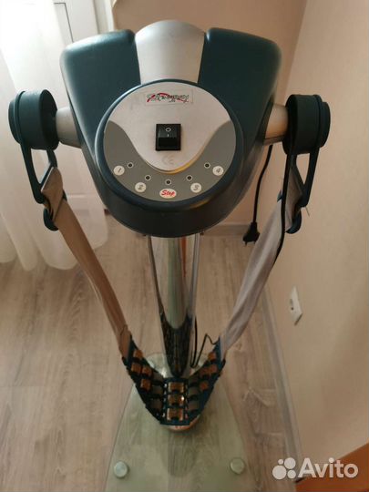 Вибромассажер ленточный