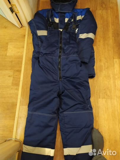 Спецодежда рабочая одежда зимняя