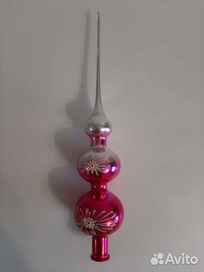 Ёлочные игрушки, Шпиль на ёлку 