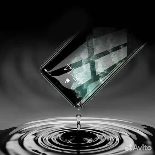 Защитное стекло 9D LuazON для iPhone Xr/11 (6.1