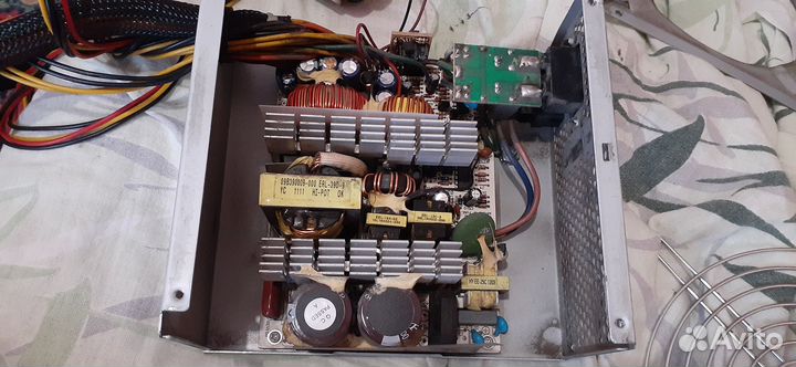 Бп 450W дутые кондёры