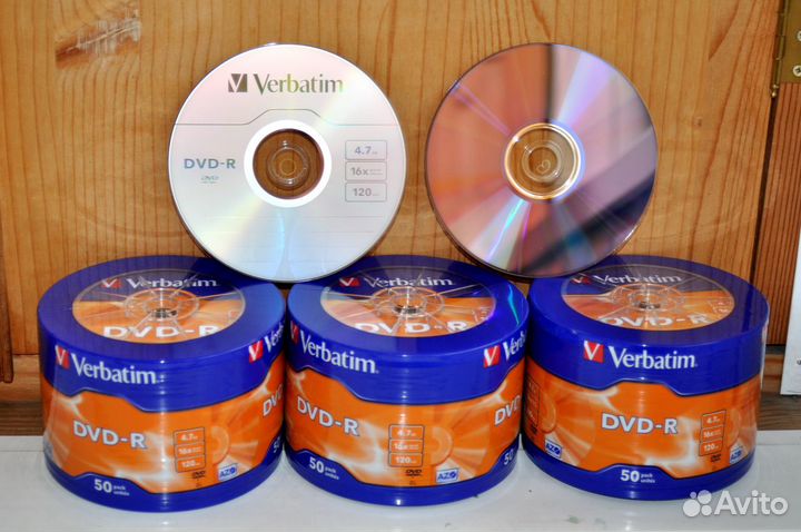 DVD - болванки Verbatim