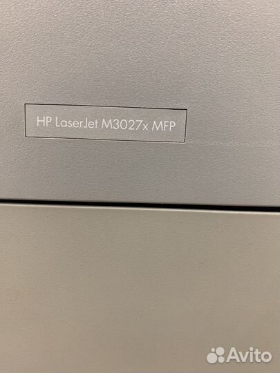 Мфу лазерное HP LaserJet M3027x, пробег 136935