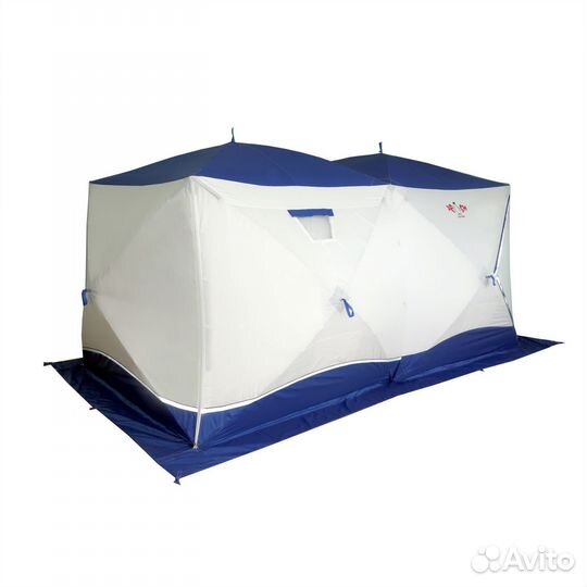 Однослойная зимняя палатка Пингвин «Big Twin»