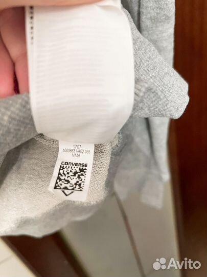 Толстовка женская Converse