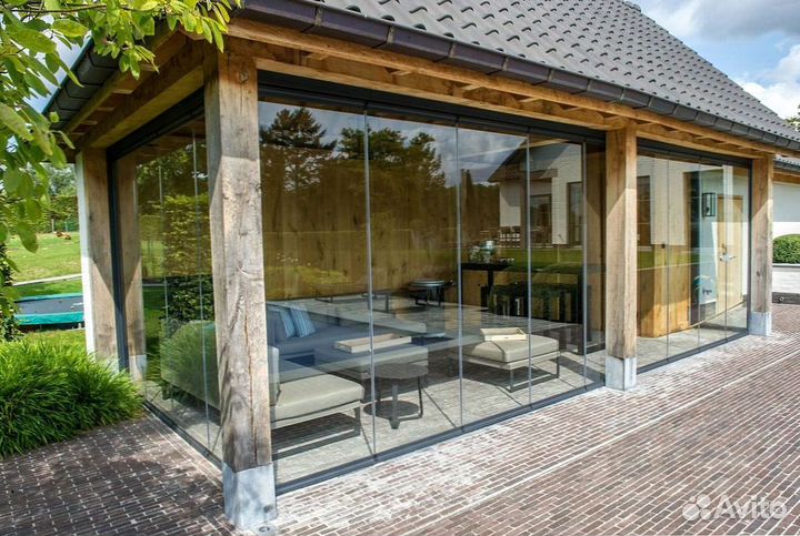 Панорамные окна