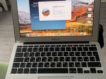 MacBook Air i5 2011/4Gb/120Gb ssd/акб жив/коробка
