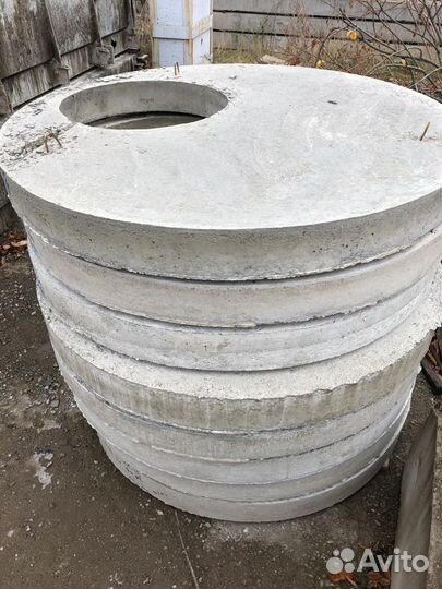 Кольца, крышки, днища