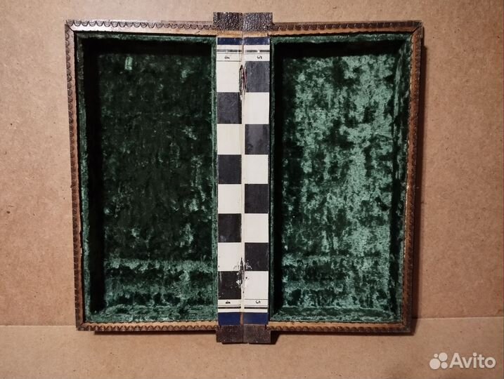 Шахматы деревянные ручной работы