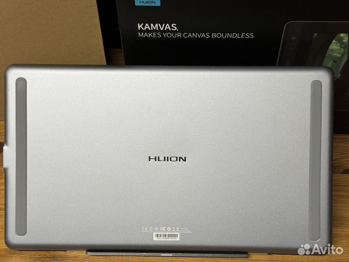 Графический планшет-монитор Huion kamvas PRO16